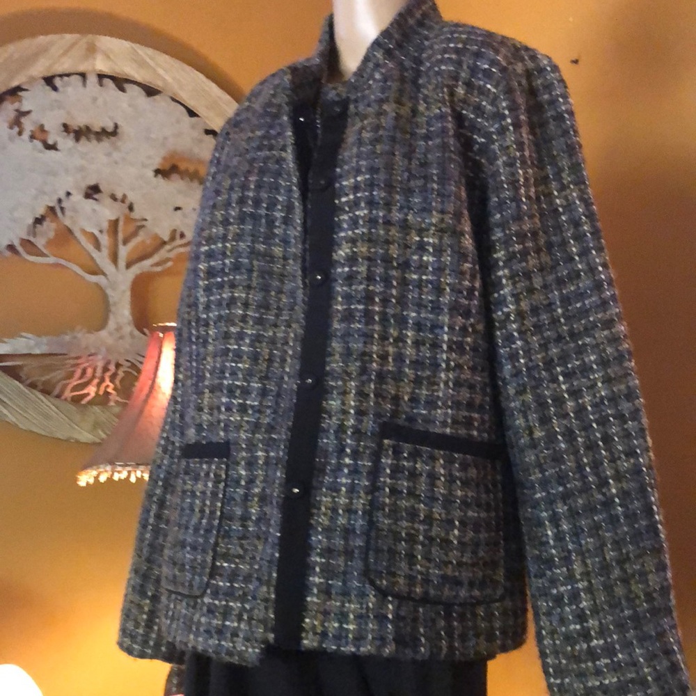 Coldwater Creek Tweed Jacket